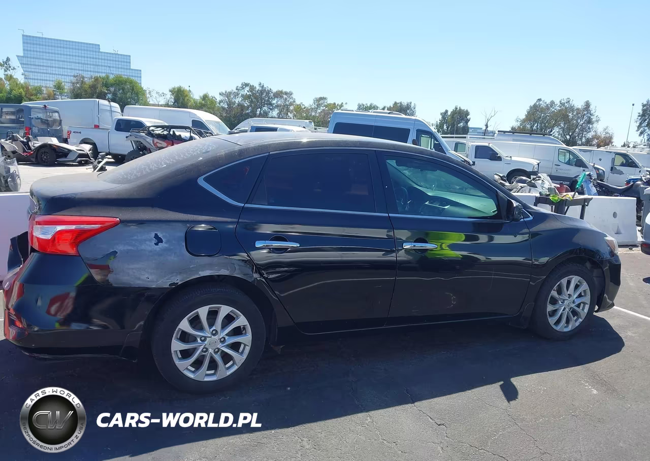 2018 Nissan Sentra Sv VIN:3N1AB7AP2JL628734 - 13