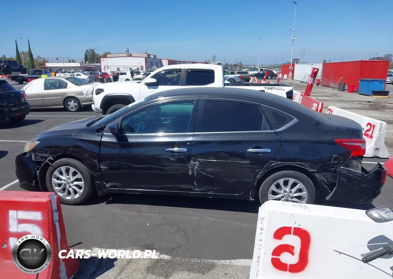 2018 Nissan Sentra Sv VIN:3N1AB7AP2JL628734 - 14