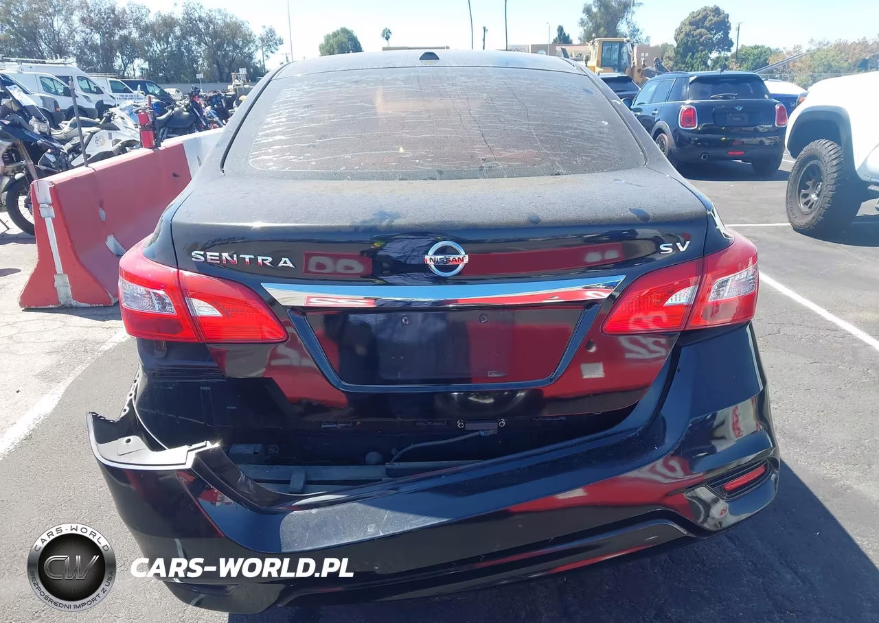 2018 Nissan Sentra Sv VIN:3N1AB7AP2JL628734 - 16