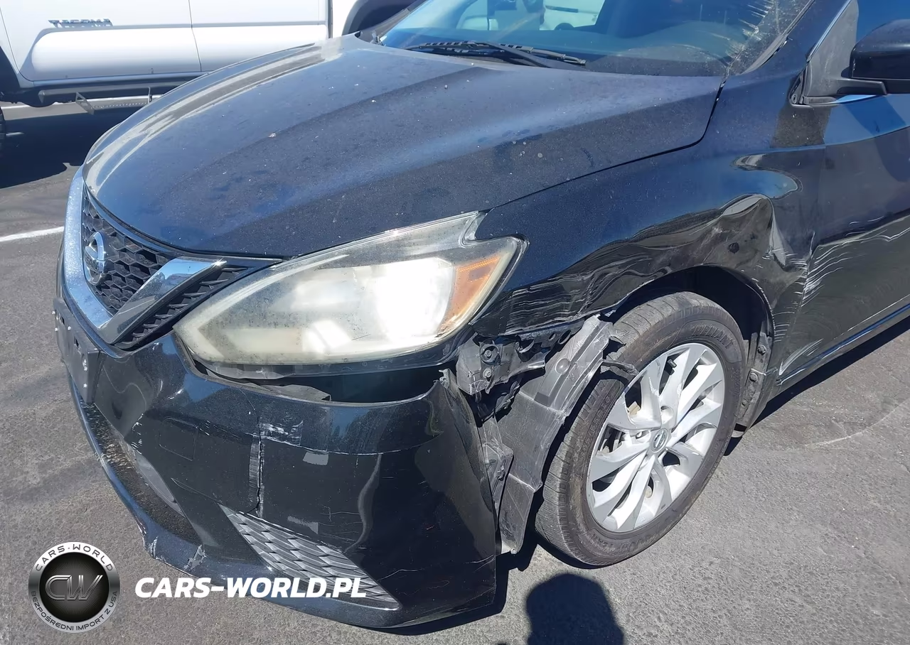 2018 Nissan Sentra Sv VIN:3N1AB7AP2JL628734 - 6