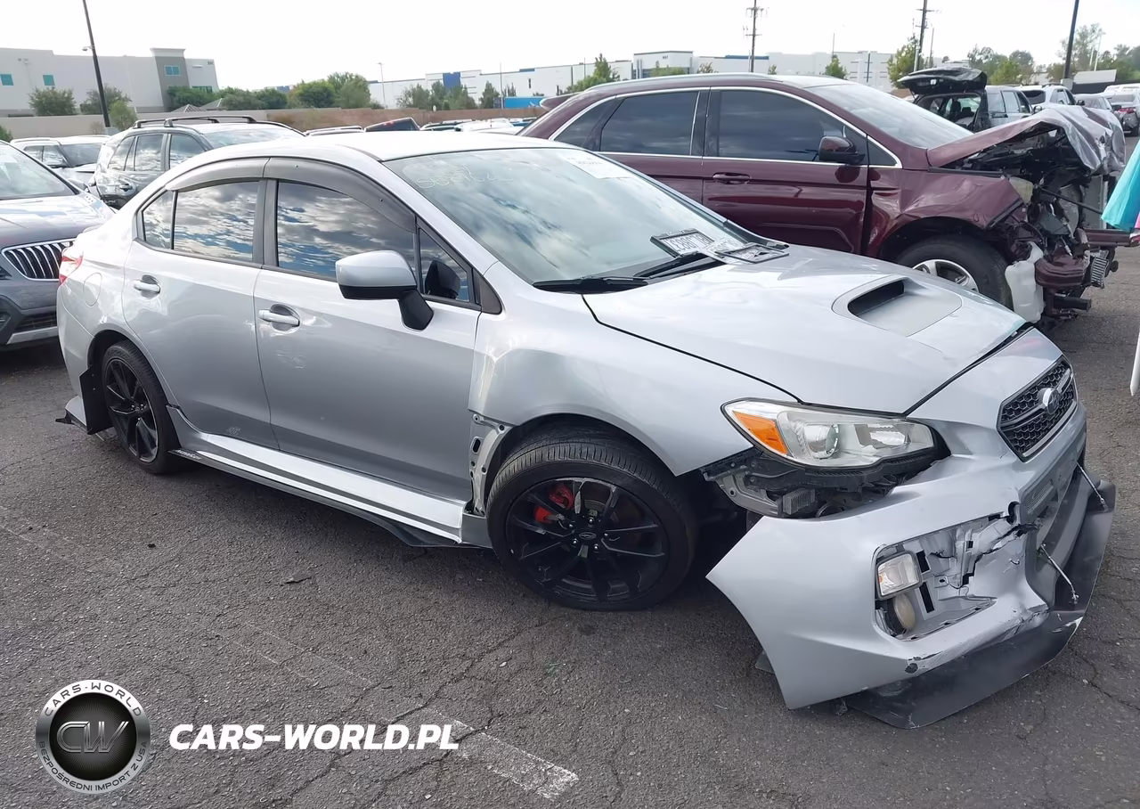 2018 Subaru Wrx Premium