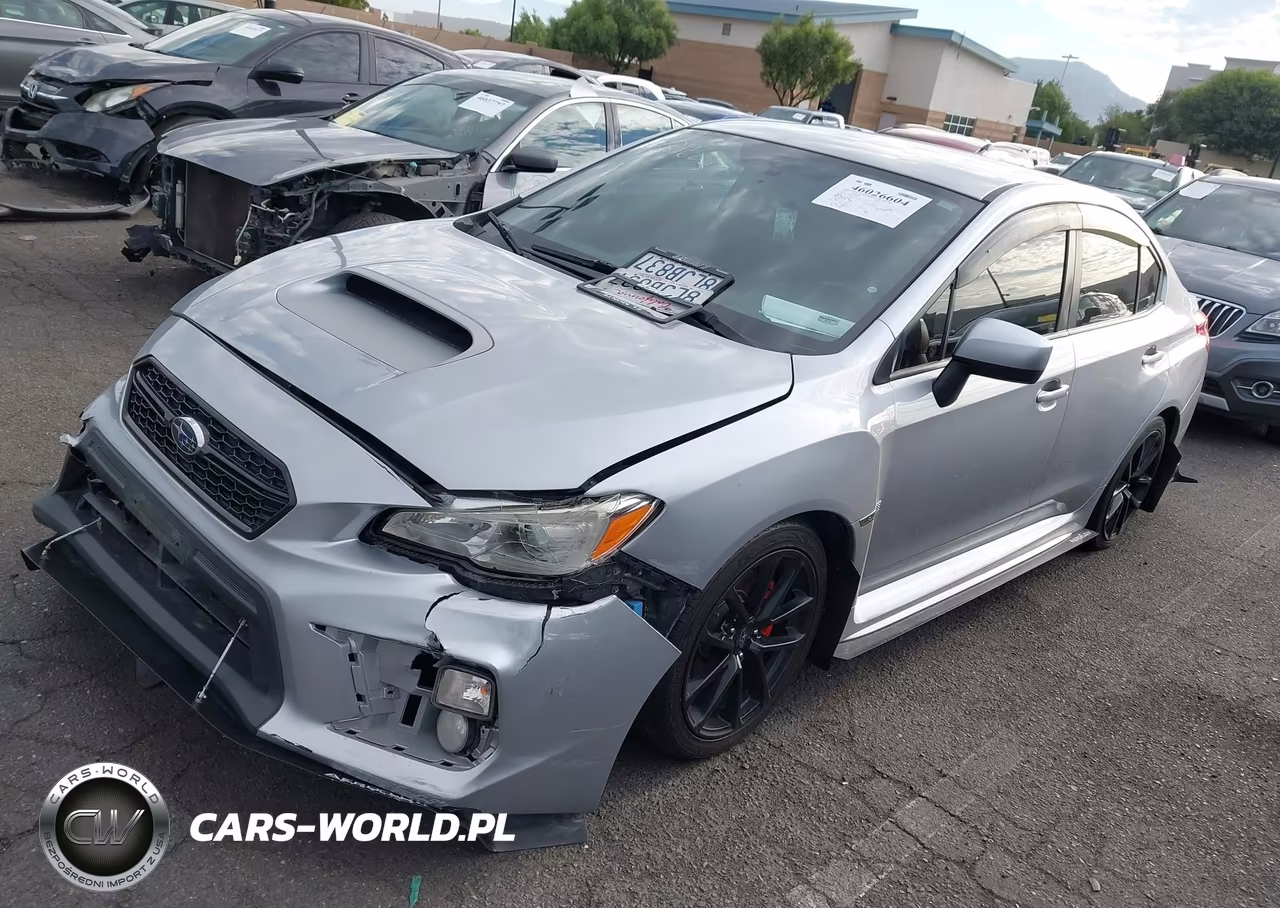 2018 Subaru Wrx Premium VIN:JF1VA1B61J9836459 - 2
