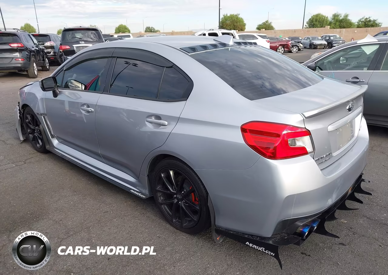 2018 Subaru Wrx Premium VIN:JF1VA1B61J9836459 - 3
