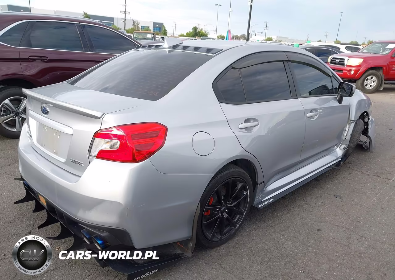 2018 Subaru Wrx Premium VIN:JF1VA1B61J9836459 - 4
