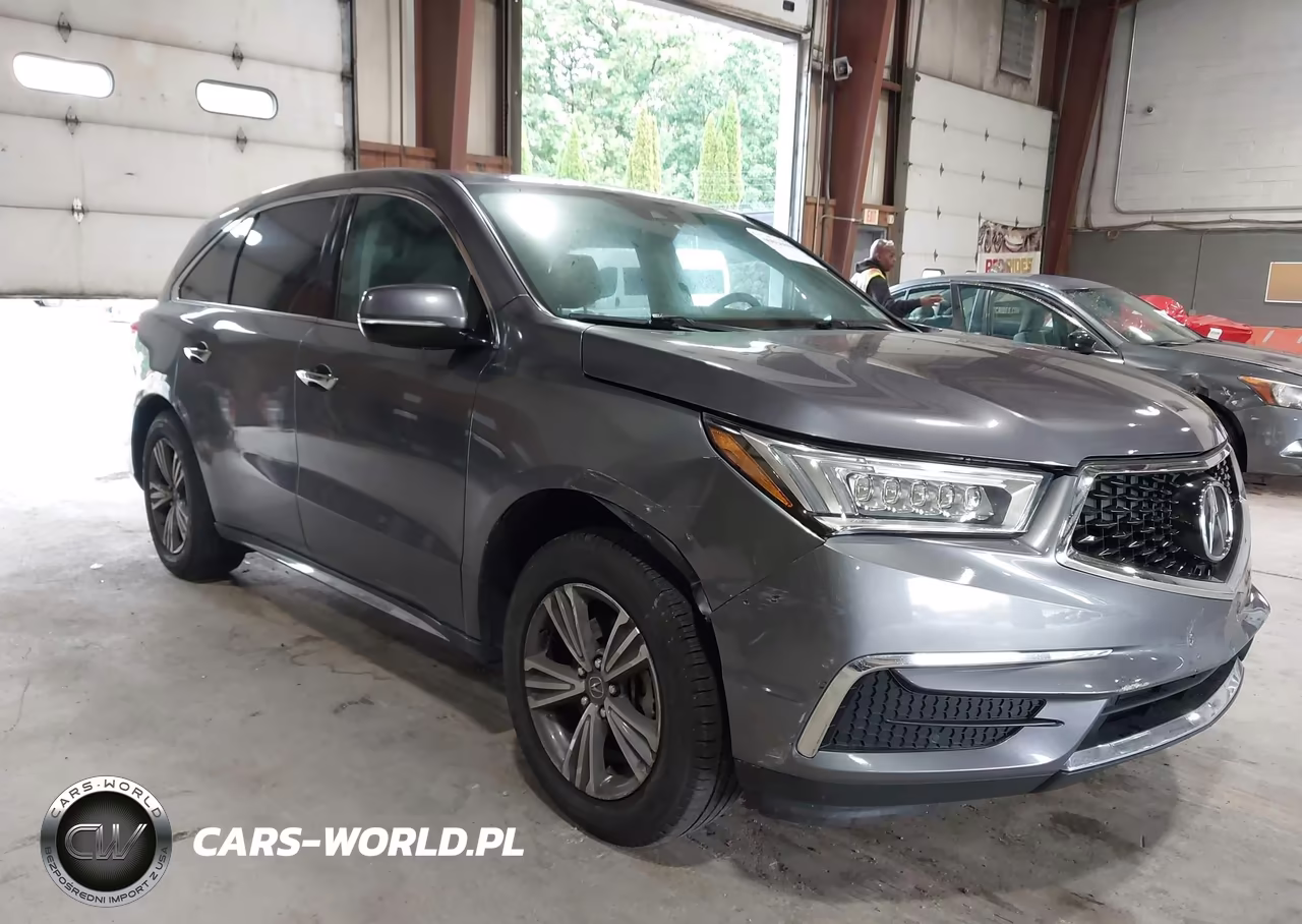 2020 Acura Mdx Standard