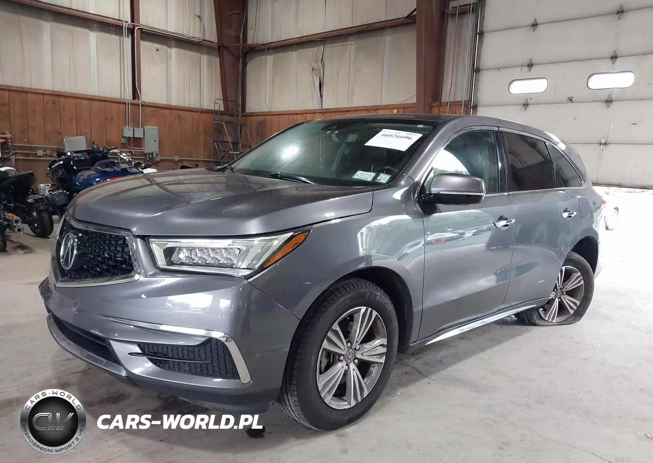 2020 Acura Mdx Standard VIN:5J8YD4H31LL048334 - 2