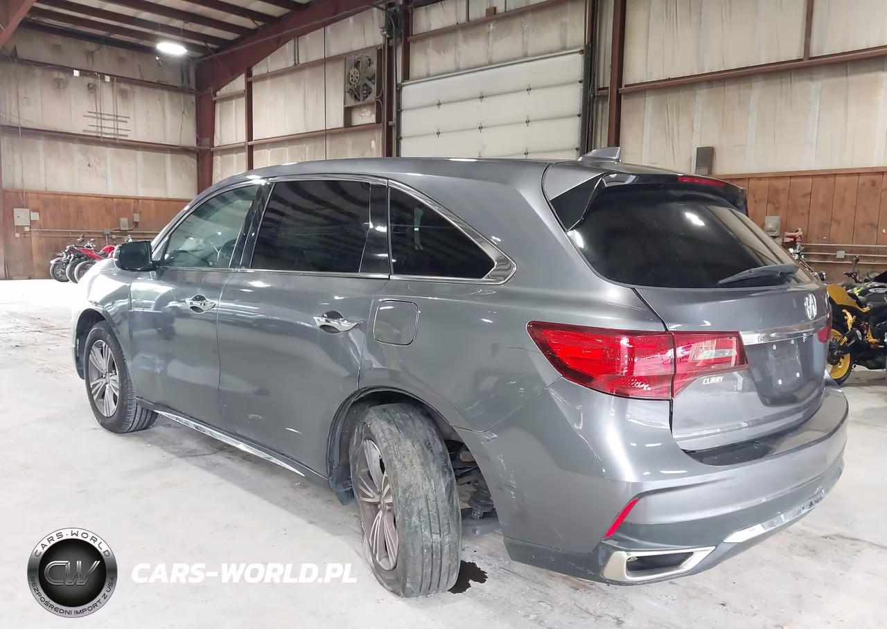 2020 Acura Mdx Standard VIN:5J8YD4H31LL048334 - 3