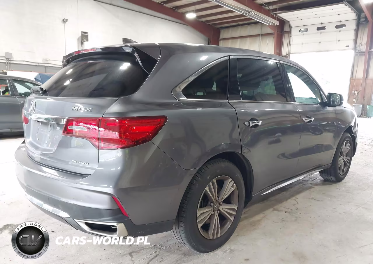 2020 Acura Mdx Standard VIN:5J8YD4H31LL048334 - 4