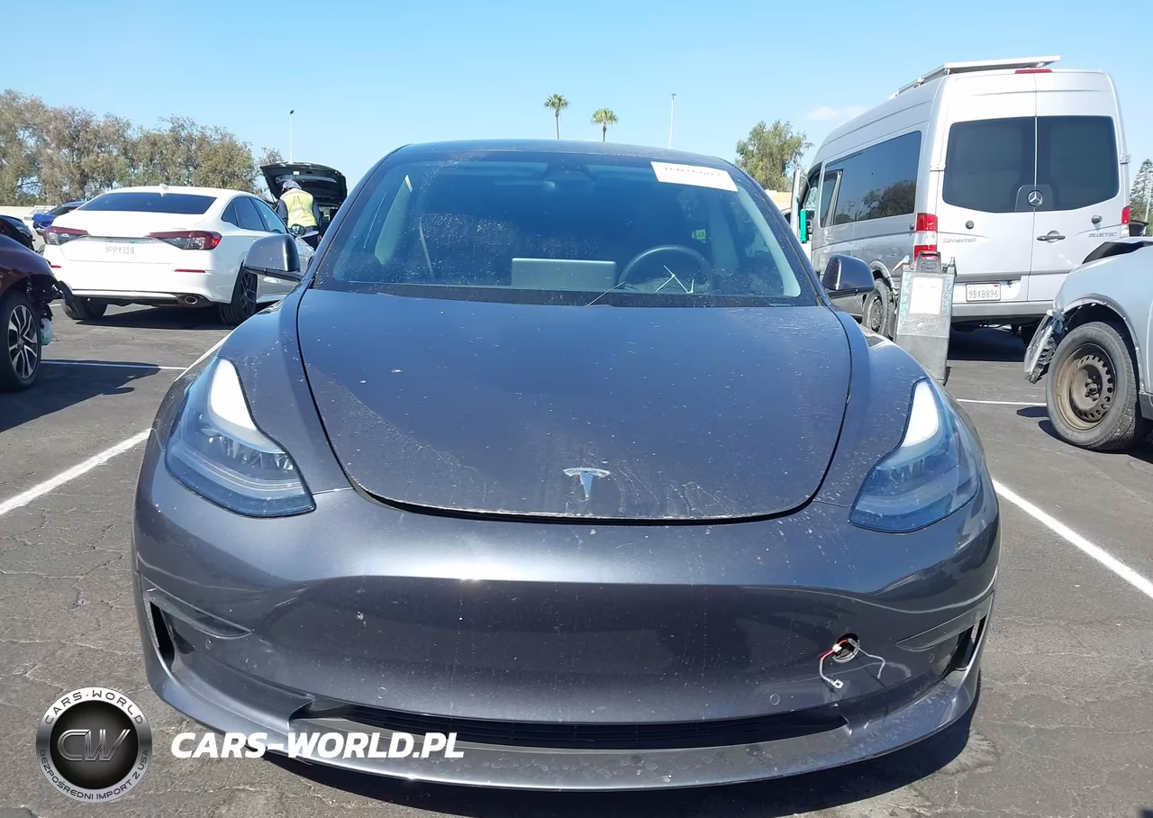2021 Tesla Model 3 Standard Range Plus Rear-Wheel Drive VIN:5YJ3E1EA1MF083547 - 12