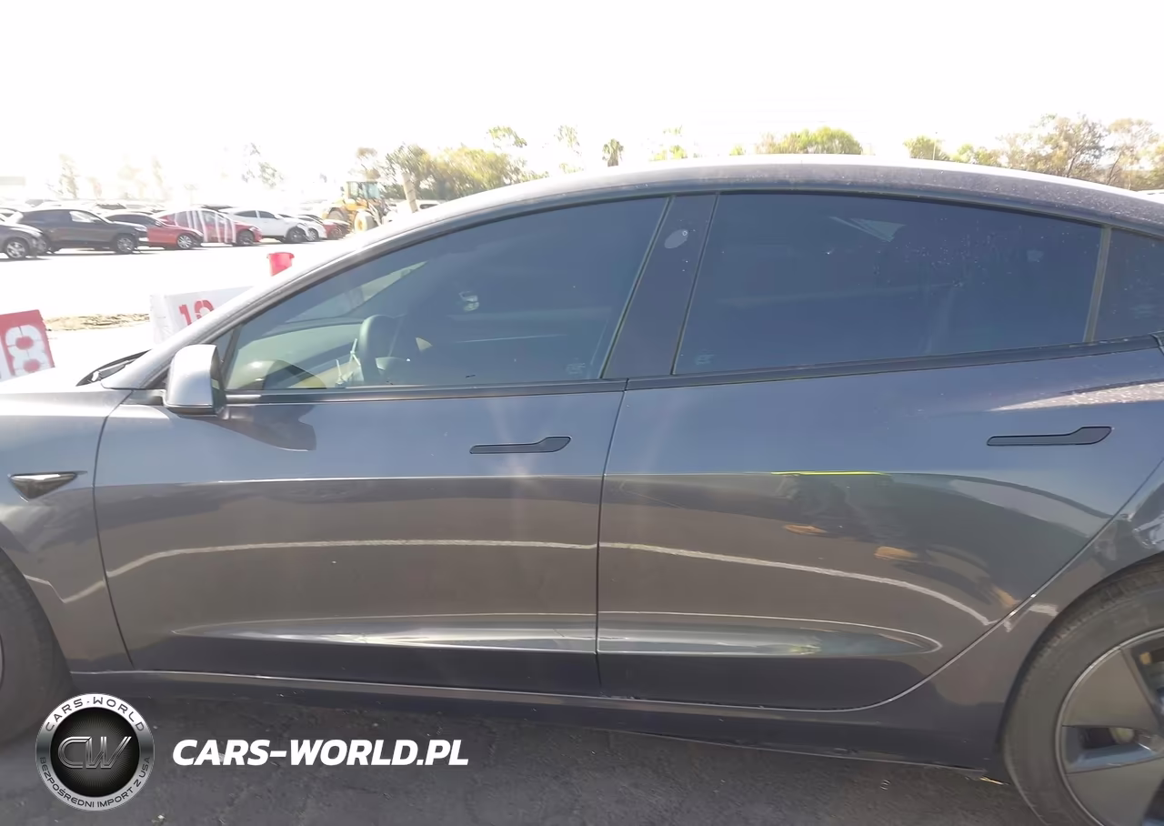 2021 Tesla Model 3 Standard Range Plus Rear-Wheel Drive VIN:5YJ3E1EA1MF083547 - 14