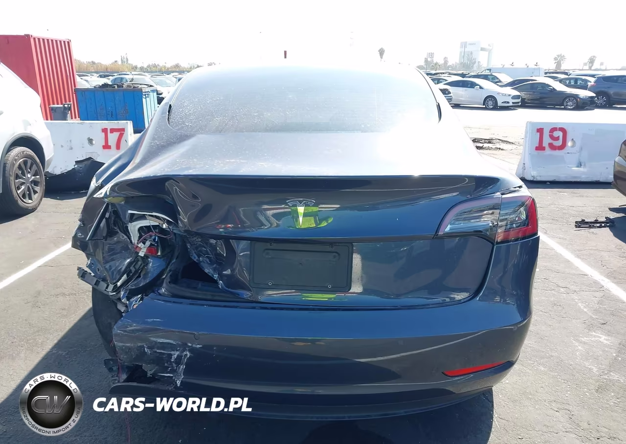 2021 Tesla Model 3 Standard Range Plus Rear-Wheel Drive VIN:5YJ3E1EA1MF083547 - 16