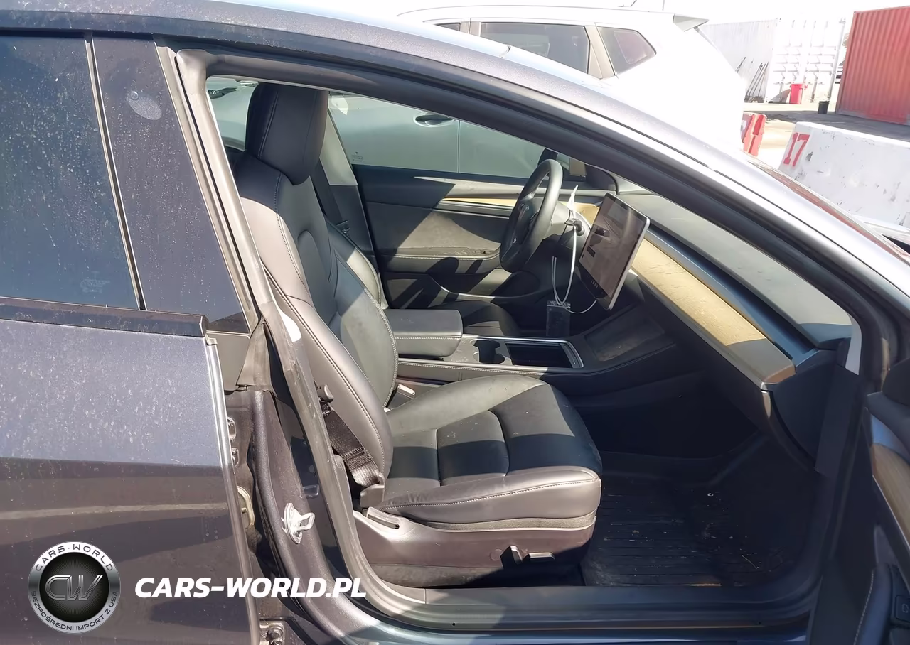 2021 Tesla Model 3 Standard Range Plus Rear-Wheel Drive VIN:5YJ3E1EA1MF083547 - 5