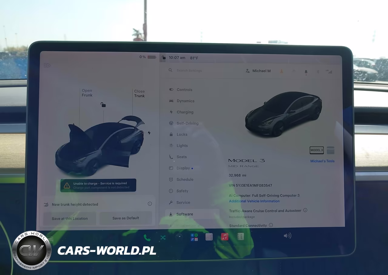 2021 Tesla Model 3 Standard Range Plus Rear-Wheel Drive VIN:5YJ3E1EA1MF083547 - 7