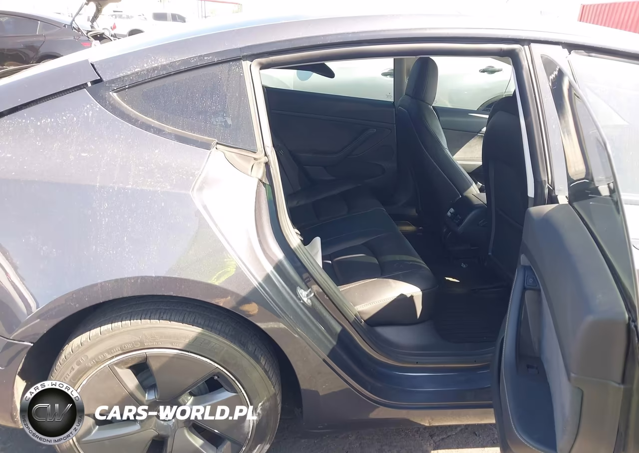 2021 Tesla Model 3 Standard Range Plus Rear-Wheel Drive VIN:5YJ3E1EA1MF083547 - 8