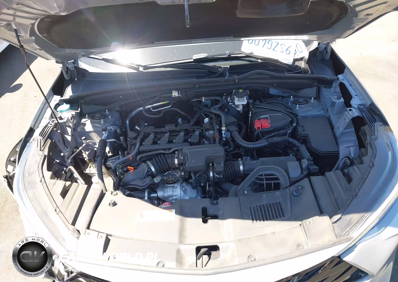 2025 Acura Adx A-Spec VIN:3HDSA1H59SM701677 - 10