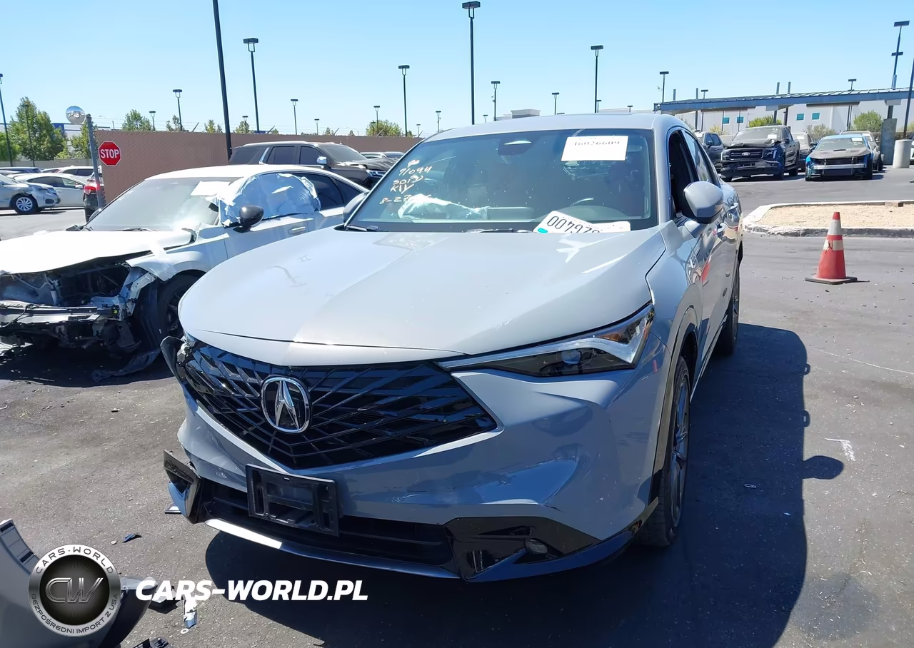 2025 Acura Adx A-Spec VIN:3HDSA1H59SM701677 - 12