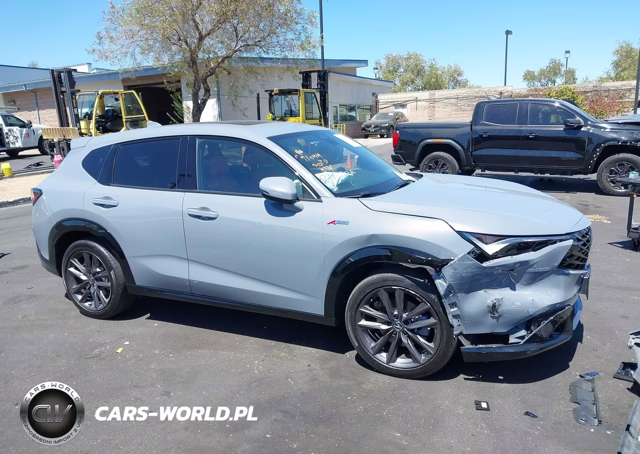 2025 Acura Adx A-Spec VIN:3HDSA1H59SM701677 - 13