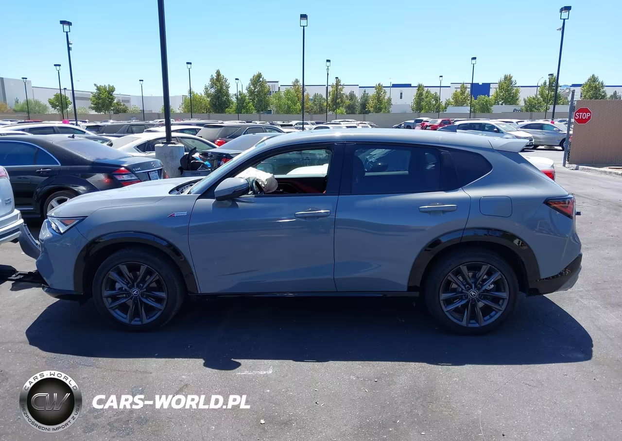 2025 Acura Adx A-Spec VIN:3HDSA1H59SM701677 - 14