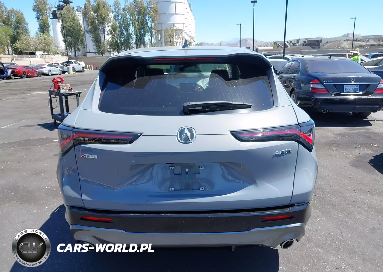 2025 Acura Adx A-Spec VIN:3HDSA1H59SM701677 - 16