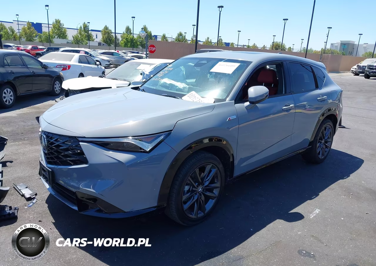 2025 Acura Adx A-Spec VIN:3HDSA1H59SM701677 - 2