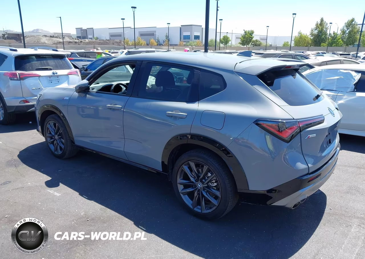 2025 Acura Adx A-Spec VIN:3HDSA1H59SM701677 - 3