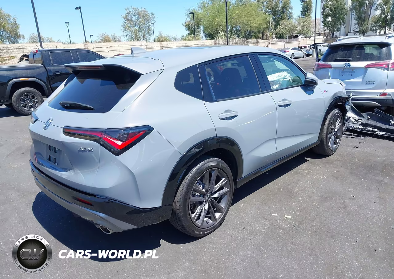 2025 Acura Adx A-Spec VIN:3HDSA1H59SM701677 - 4