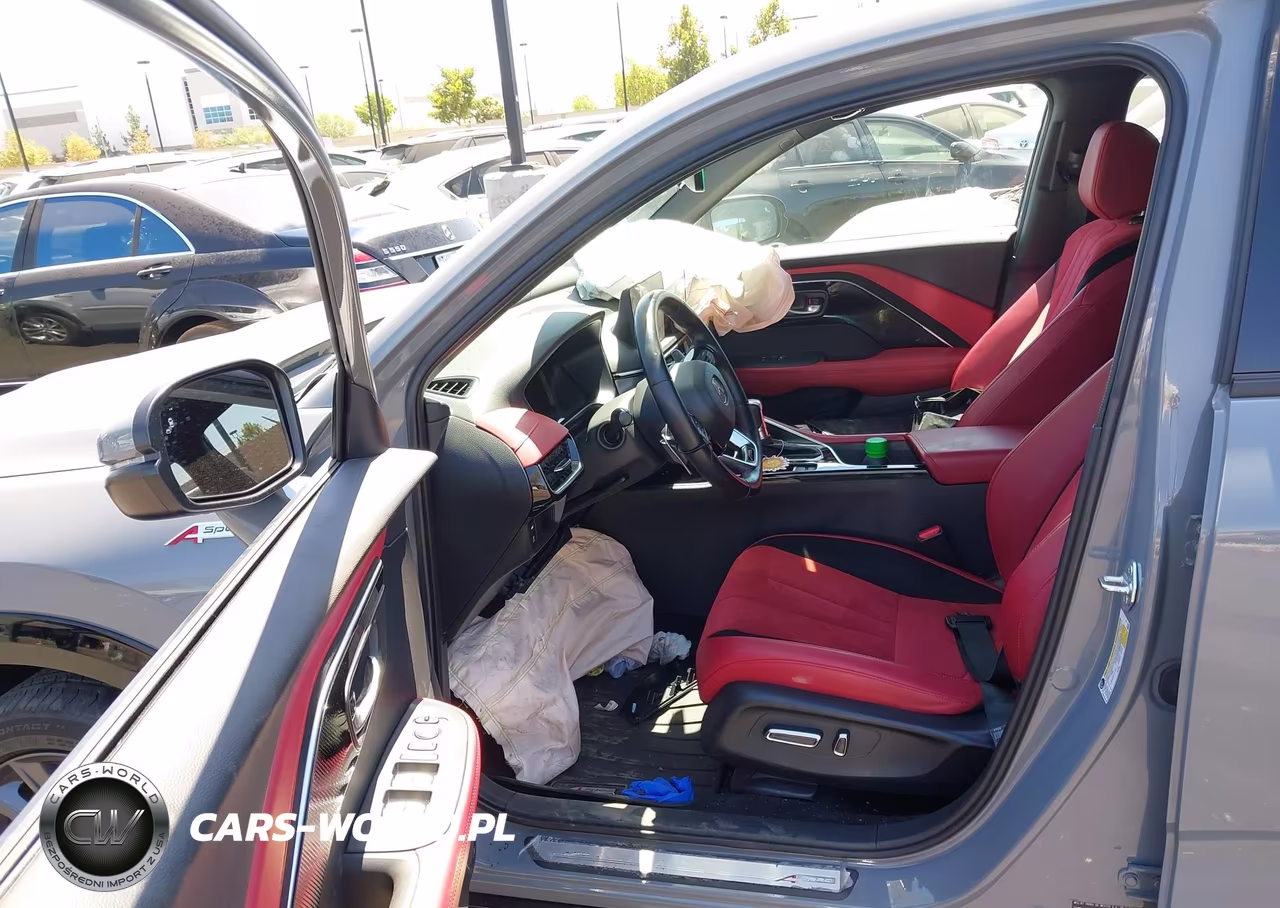 2025 Acura Adx A-Spec VIN:3HDSA1H59SM701677 - 5