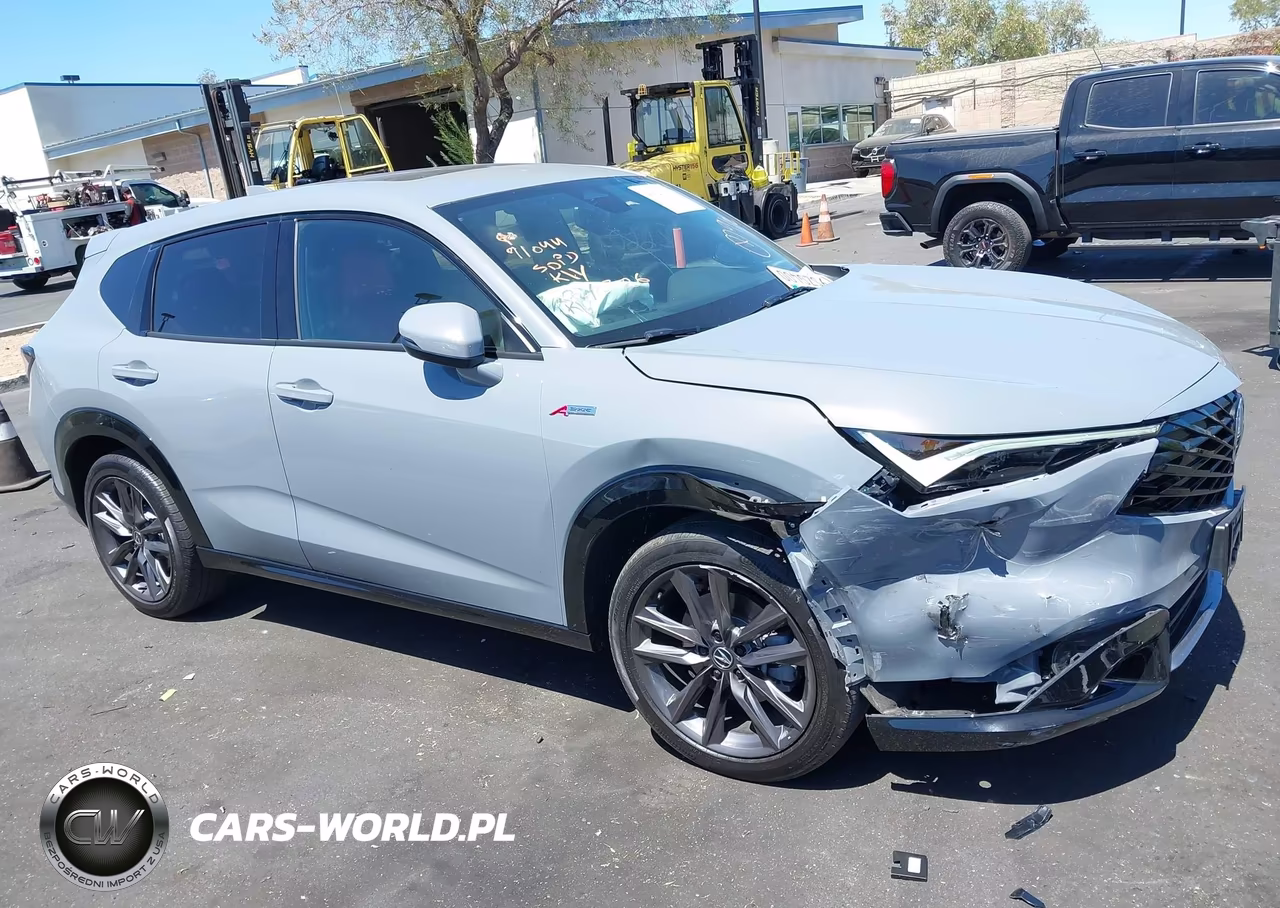 2025 Acura Adx A-Spec VIN:3HDSA1H59SM701677 - 6