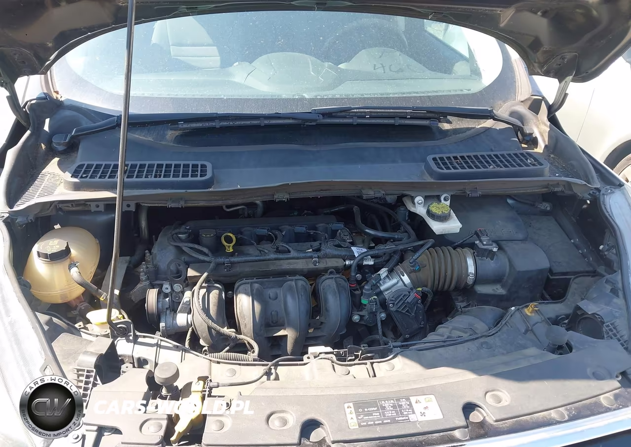 2018 Ford Escape S VIN:1FMCU0F73JUB95216 - 10