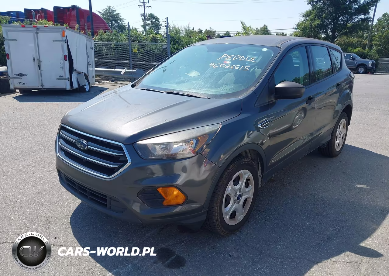2018 Ford Escape S VIN:1FMCU0F73JUB95216 - 2