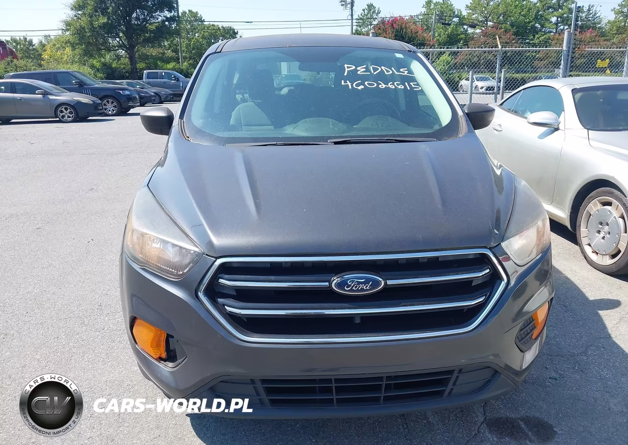 2018 Ford Escape S VIN:1FMCU0F73JUB95216 - 6