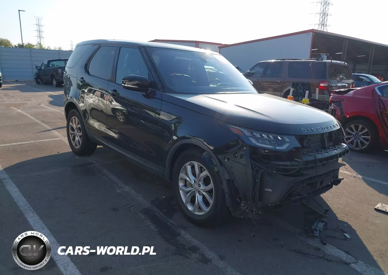 2020 Land Rover Discovery Se VIN:SALRG2RV2L2421961 - 1