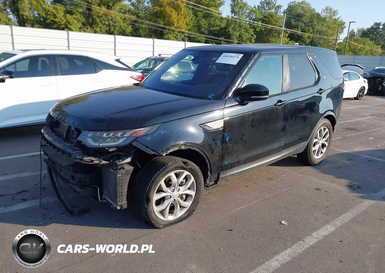 2020 Land Rover Discovery Se VIN:SALRG2RV2L2421961 - 2