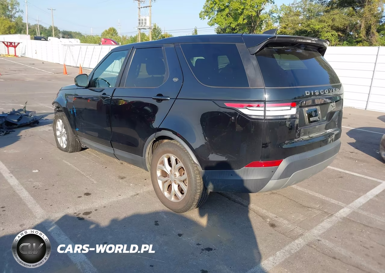 2020 Land Rover Discovery Se VIN:SALRG2RV2L2421961 - 3