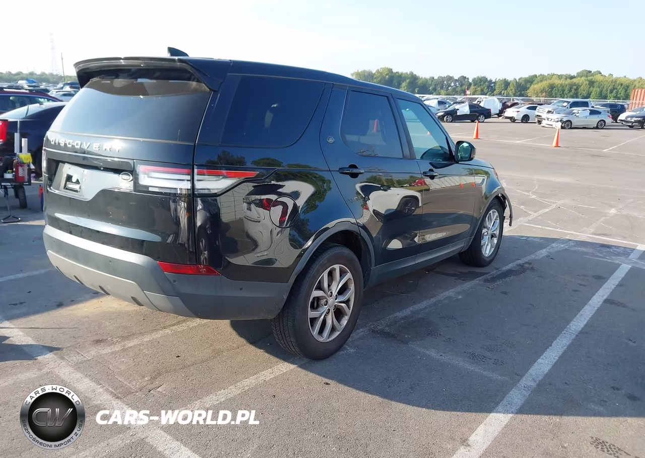 2020 Land Rover Discovery Se VIN:SALRG2RV2L2421961 - 4