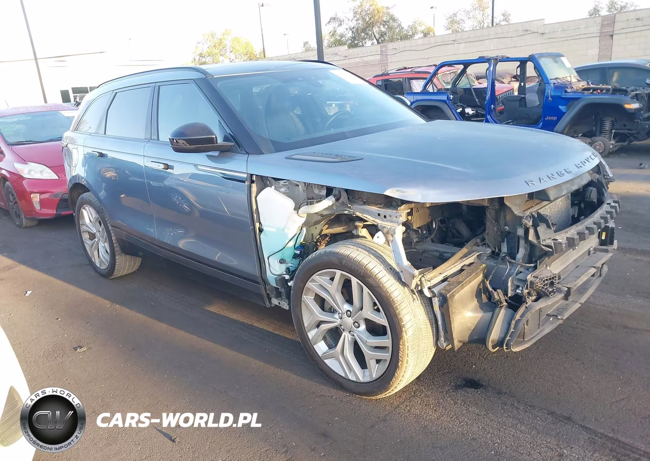 2018 Land Rover Range Rover Velar P250 Se R-Dynamic VIN:SALYL2RX0JA777899 - 1