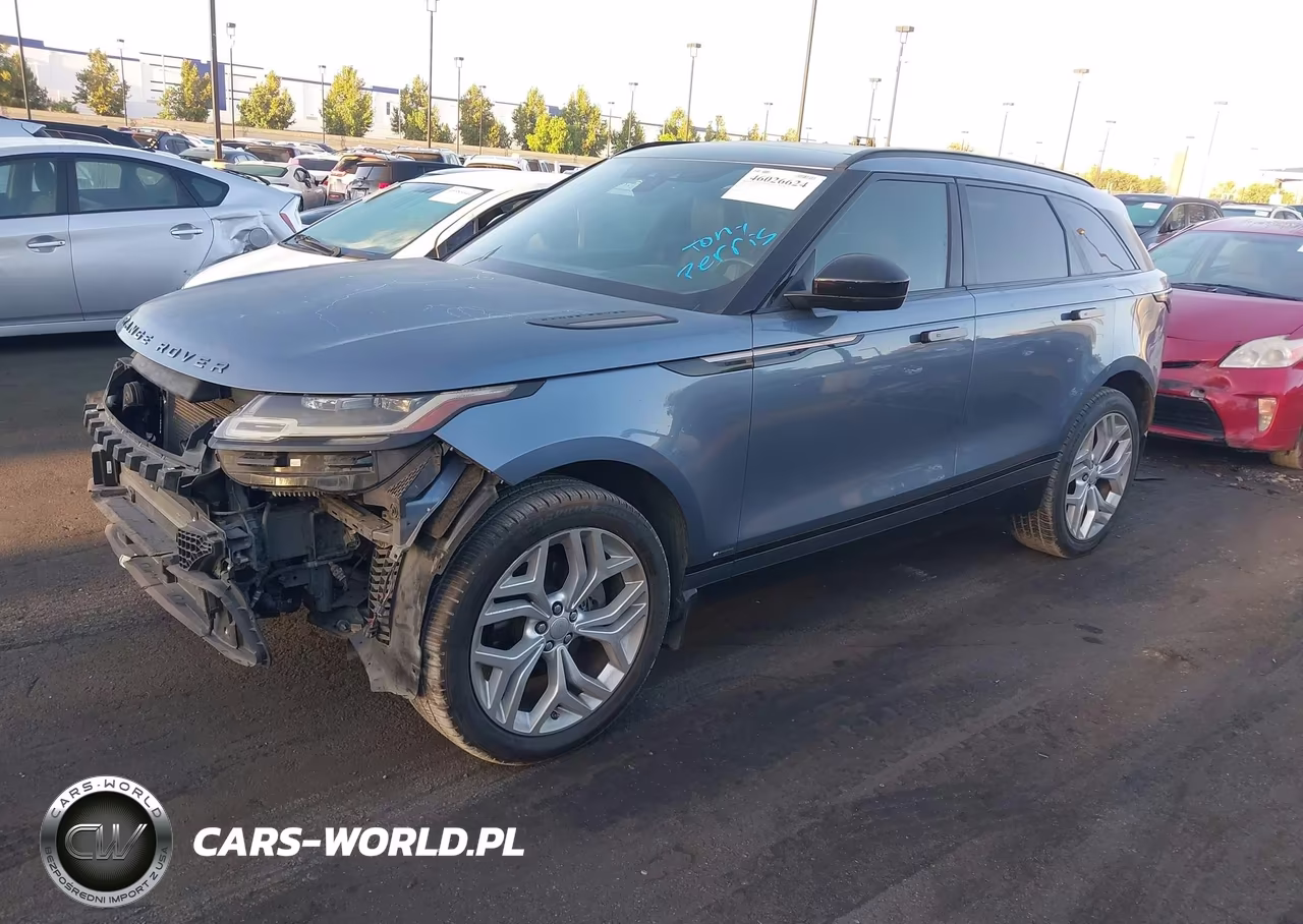 2018 Land Rover Range Rover Velar P250 Se R-Dynamic VIN:SALYL2RX0JA777899 - 2