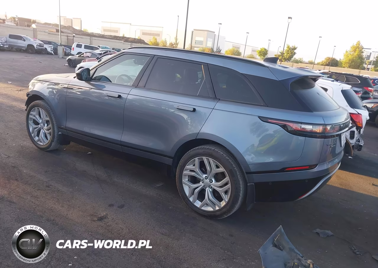 2018 Land Rover Range Rover Velar P250 Se R-Dynamic VIN:SALYL2RX0JA777899 - 3