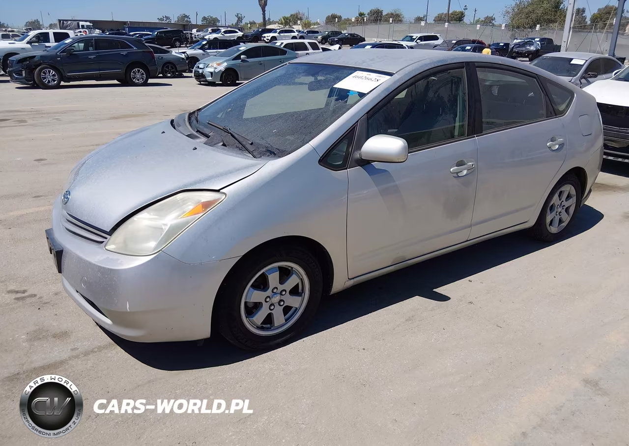 2004 Toyota Prius VIN:JTDKB22U740094074 - 2