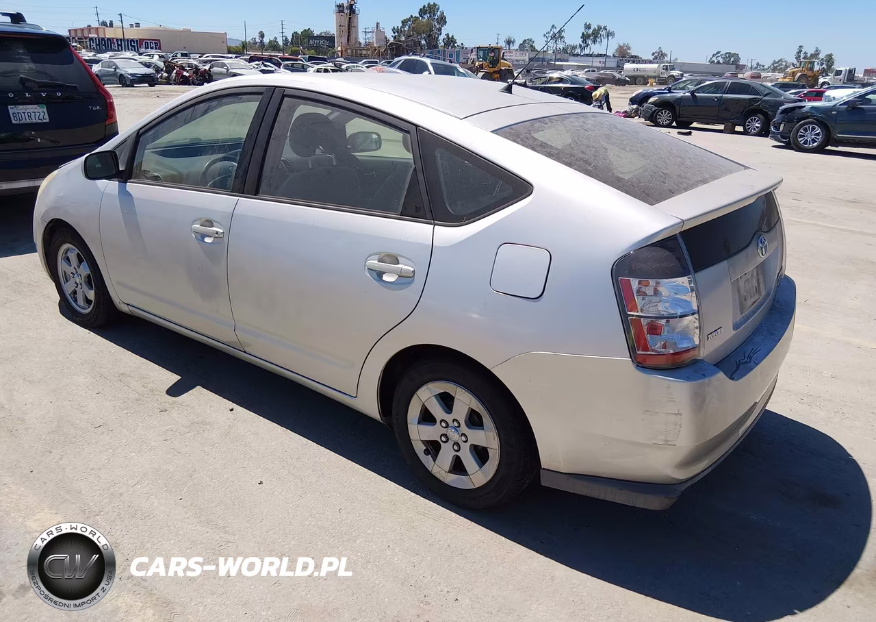 2004 Toyota Prius VIN:JTDKB22U740094074 - 3