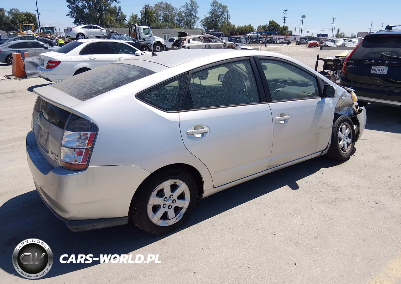 2004 Toyota Prius VIN:JTDKB22U740094074 - 4
