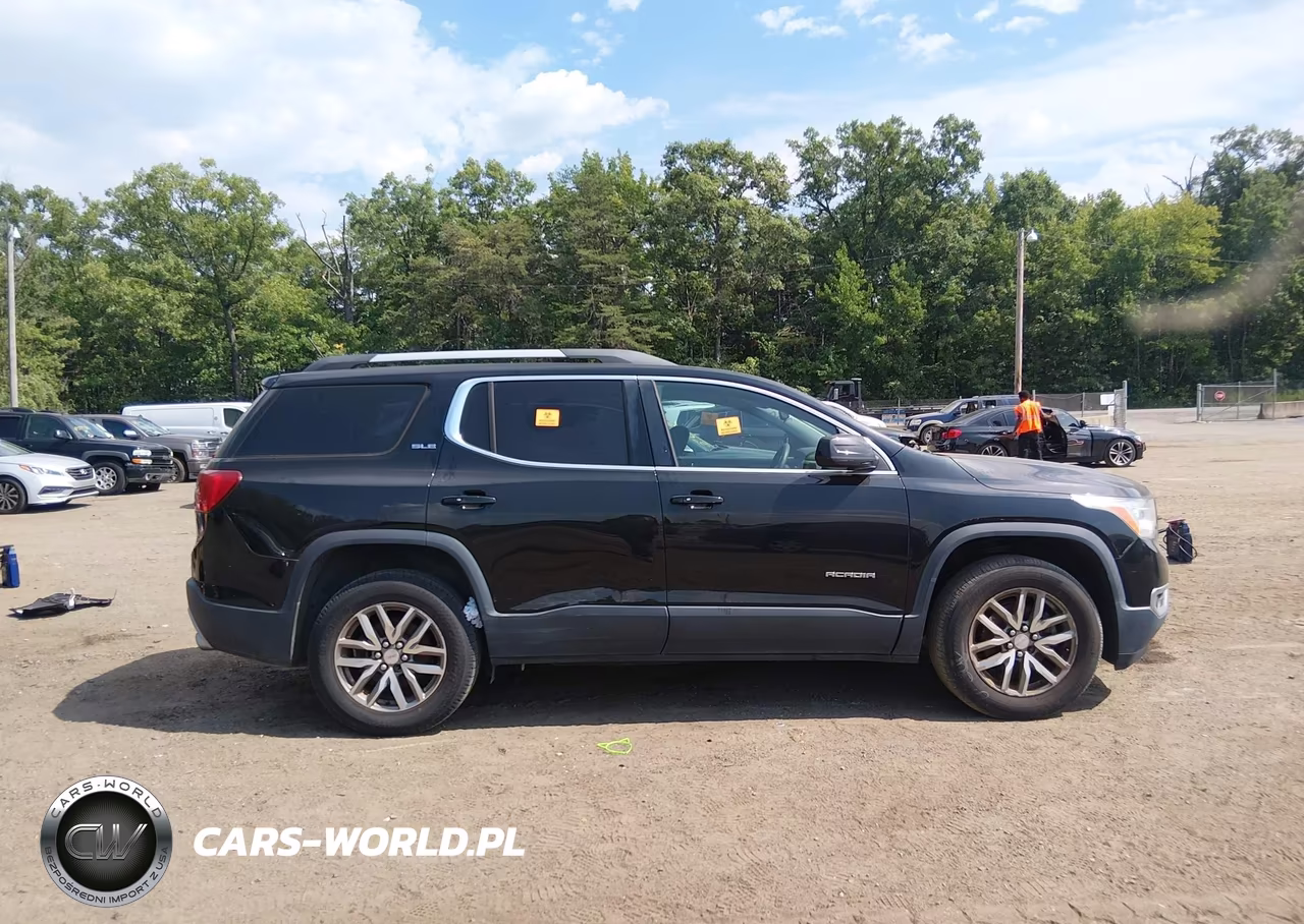 2017 GMC Acadia Sle-2 VIN:1GKKNLLS2HZ325964 - 13