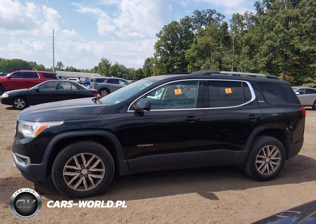 2017 GMC Acadia Sle-2 VIN:1GKKNLLS2HZ325964 - 14