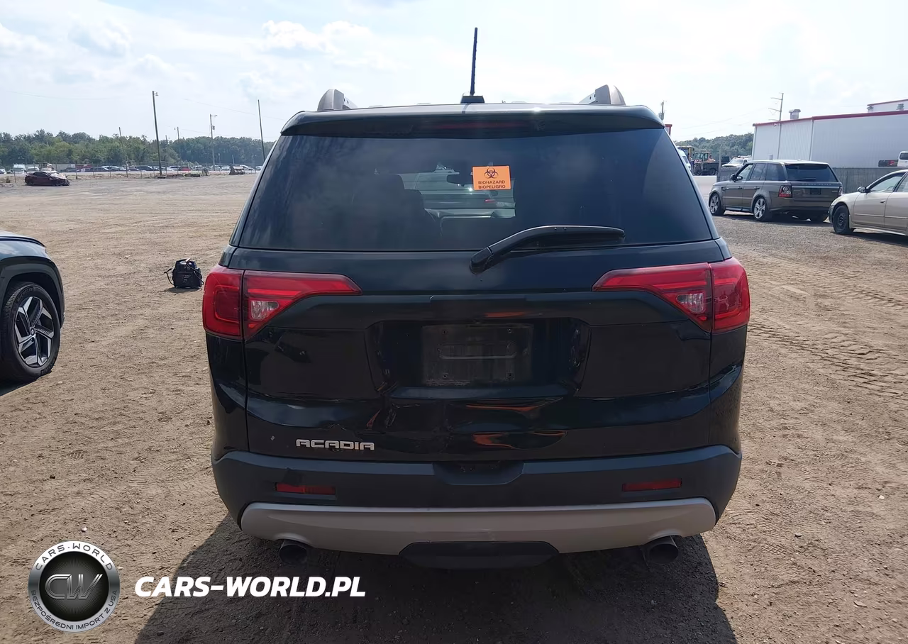 2017 GMC Acadia Sle-2 VIN:1GKKNLLS2HZ325964 - 16