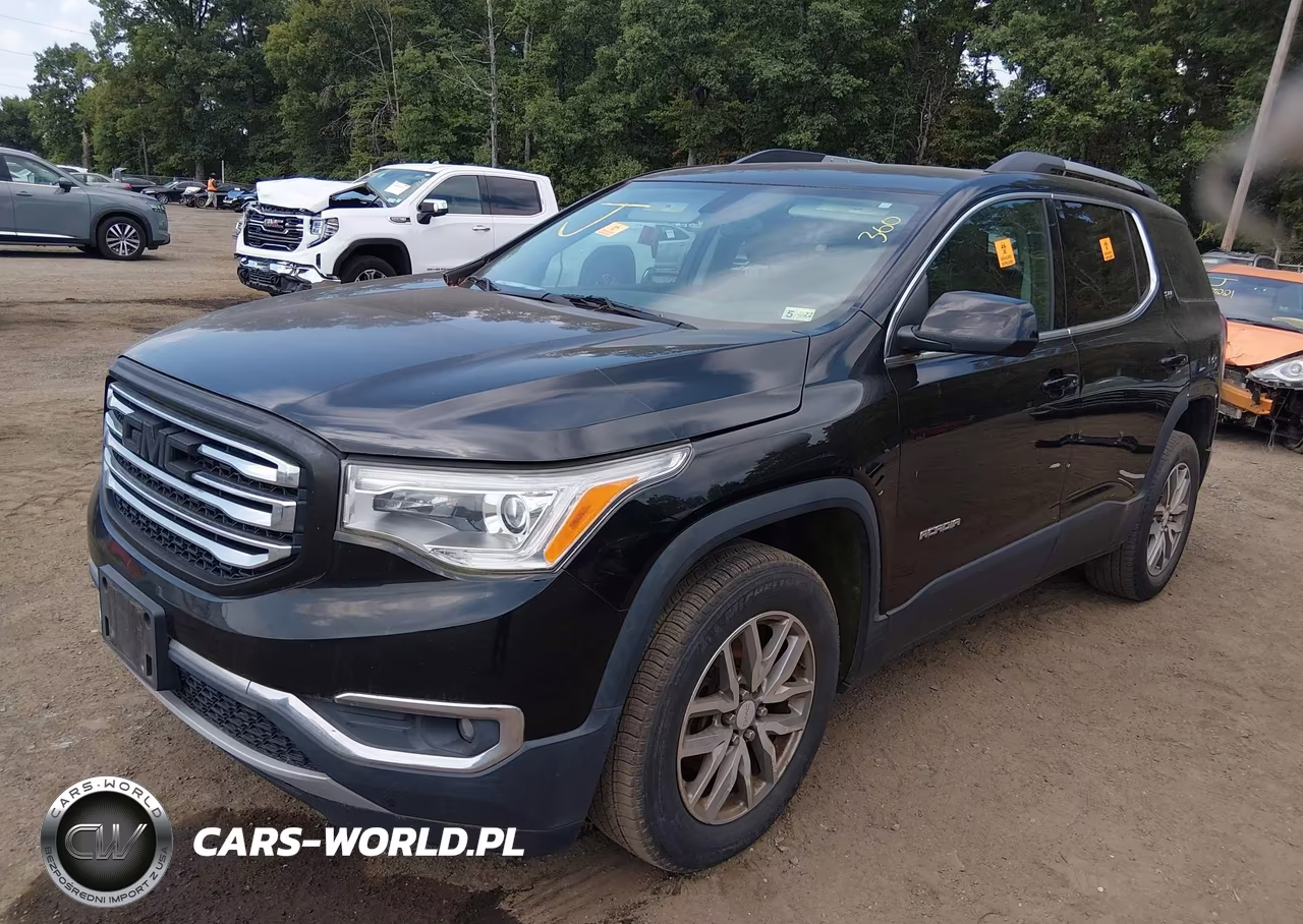 2017 GMC Acadia Sle-2 VIN:1GKKNLLS2HZ325964 - 2