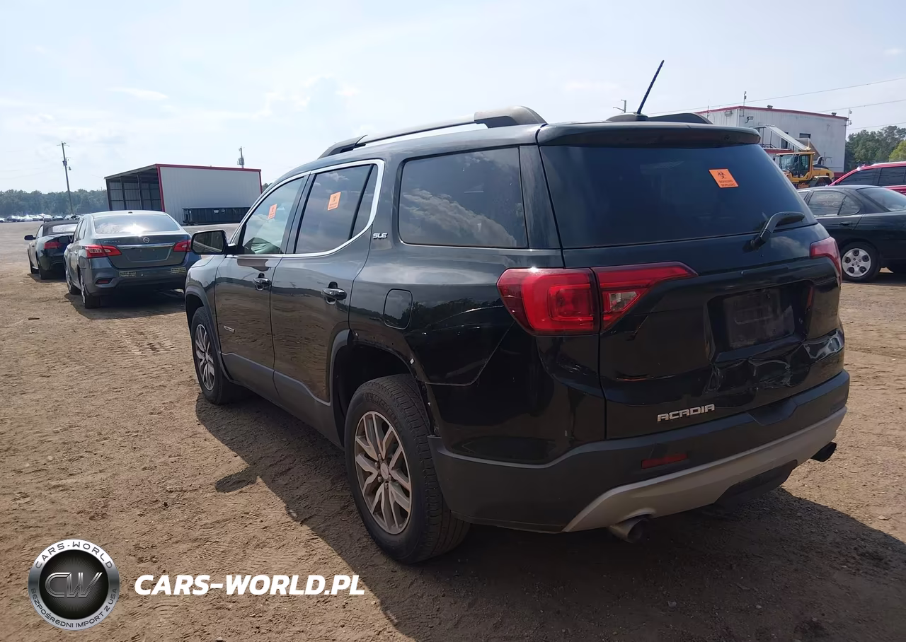 2017 GMC Acadia Sle-2 VIN:1GKKNLLS2HZ325964 - 3