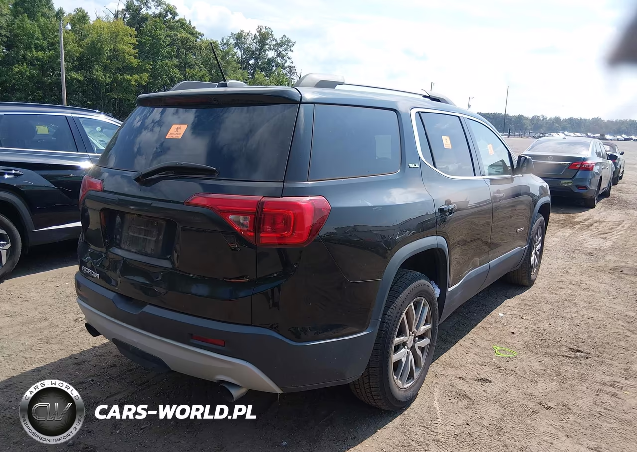 2017 GMC Acadia Sle-2 VIN:1GKKNLLS2HZ325964 - 4