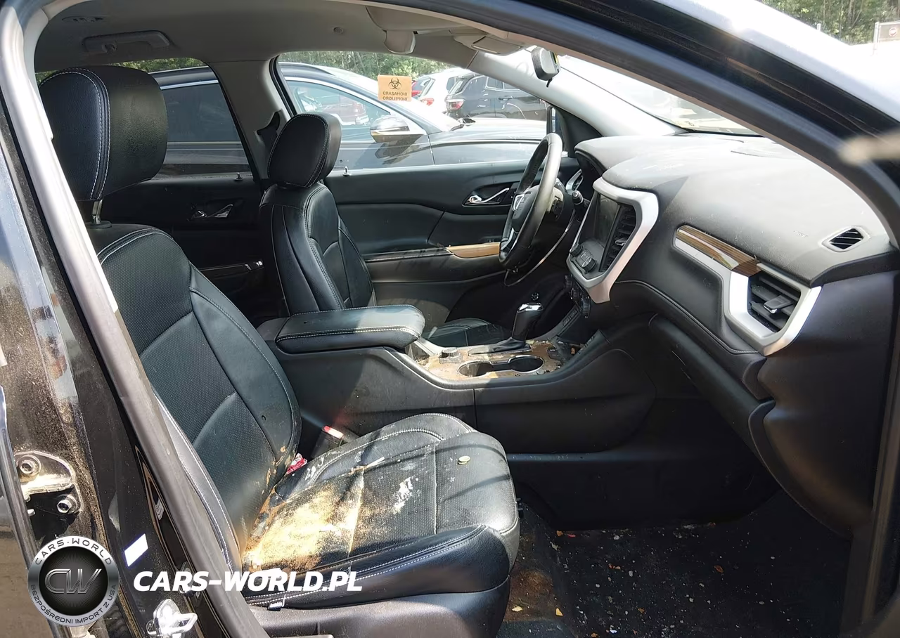 2017 GMC Acadia Sle-2 VIN:1GKKNLLS2HZ325964 - 5