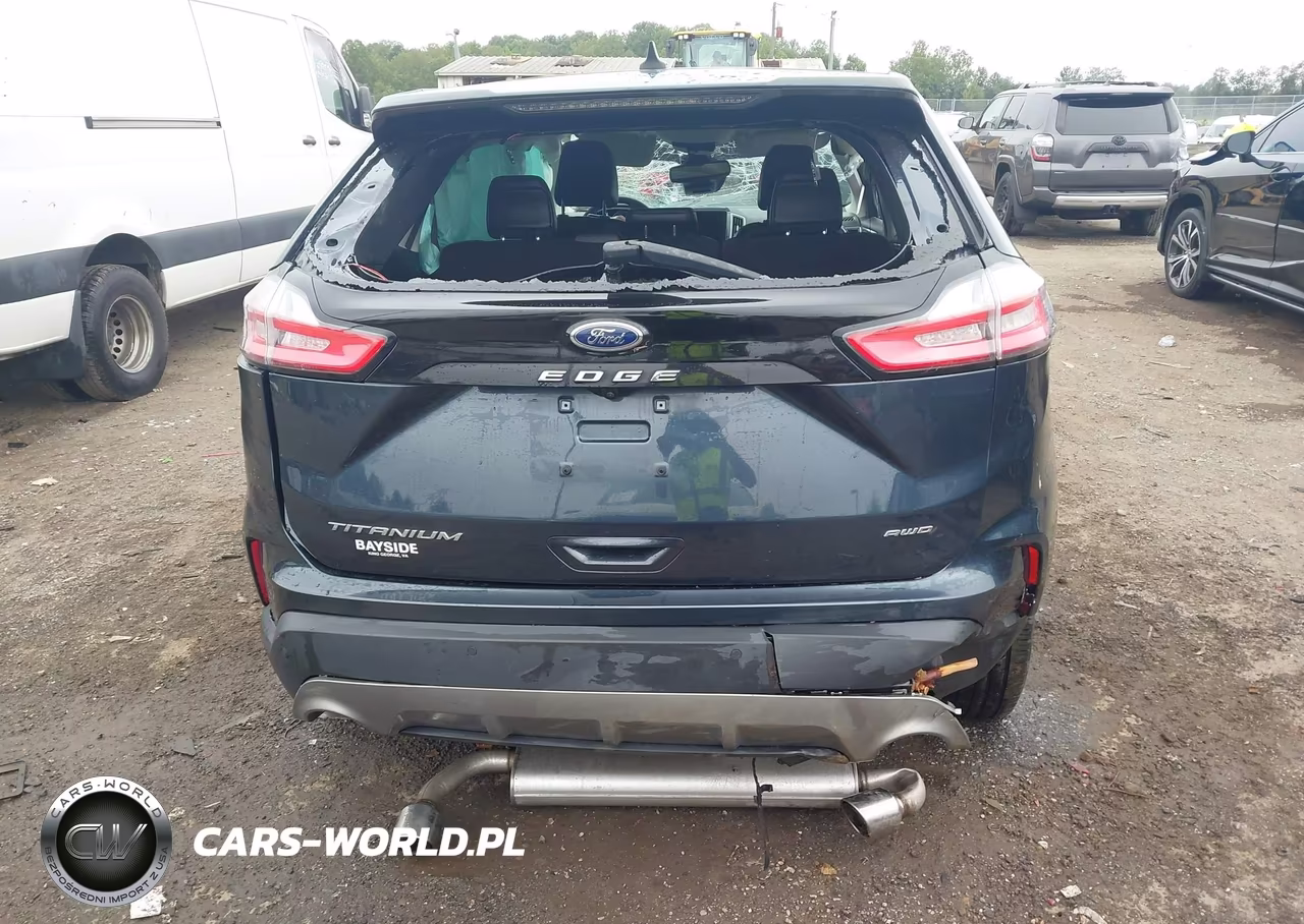 2023 Ford Edge Titanium VIN:2FMPK4K99PBA40190 - 13