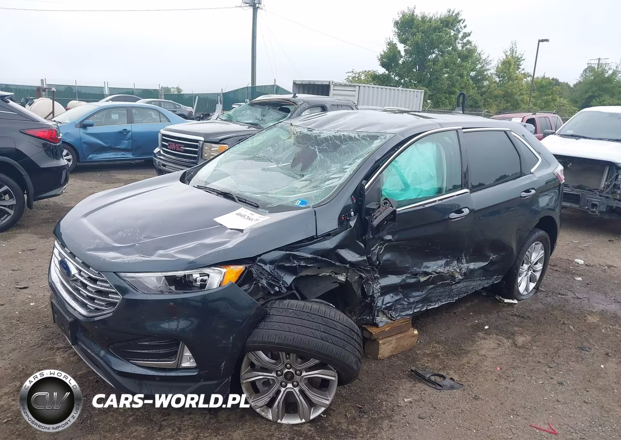 2023 Ford Edge Titanium VIN:2FMPK4K99PBA40190 - 2